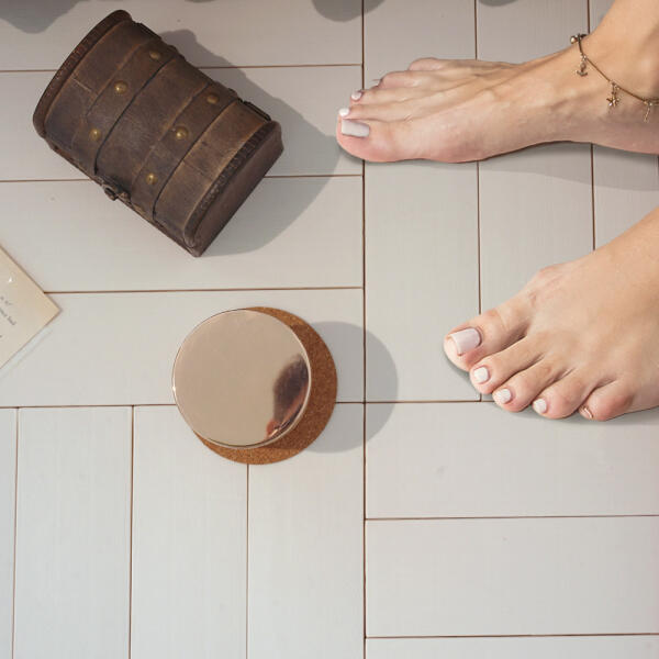 [보리보리] 아트박스 POOM 아트박스/보노하우스 1피스씩 분리되는 홈즈 조립식 데크타일 27장(108피스)