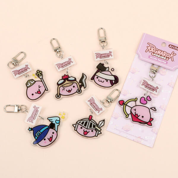 [보리보리] 아트박스 POOM 아트박스/플러스펀 라그나로크 포링즈 아크릴키링 (6종)