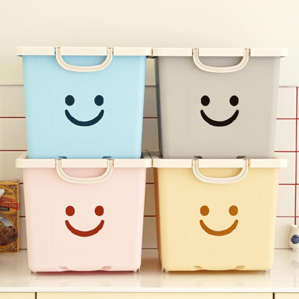 [보리보리] 아트박스 POOM 아트박스/보노하우스 모던 이동식 해피박스 44L 1P 장난감 정리함