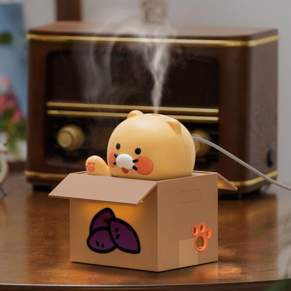 [보리보리] 아트박스 POOM 아트박스/더블유아이 카카오프렌즈 USB 춘식이 고구마 박스 가습기 600ml