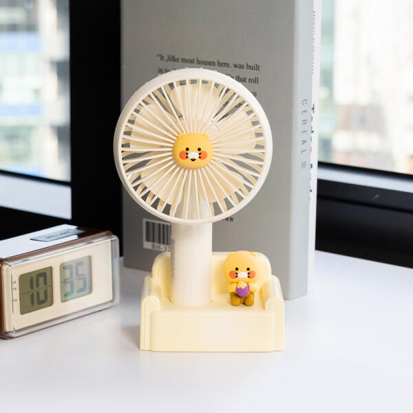 [보리보리] 아트박스 POOM 아트박스/더블유아이 카카오프렌즈 릴렉싱 소파 휴대용 선풍기