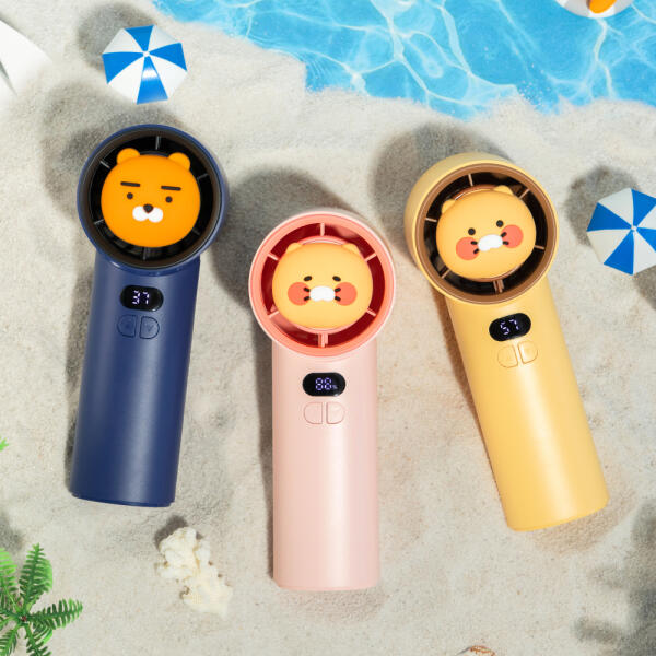 [보리보리] 아트박스 POOM 아트박스/더블유아이 카카오프렌즈 Z터보 휴대용 핸디 선풍기