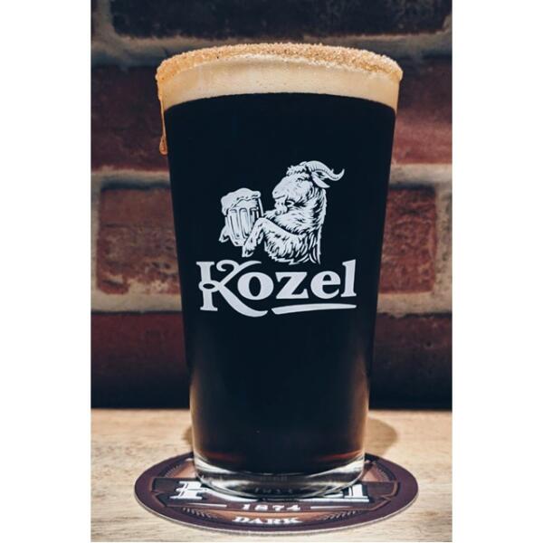 [보리보리] 아트박스 POOM 아트박스/마누크리스탈 코젤맥주잔 코젤다크전용잔 300ml(6p)