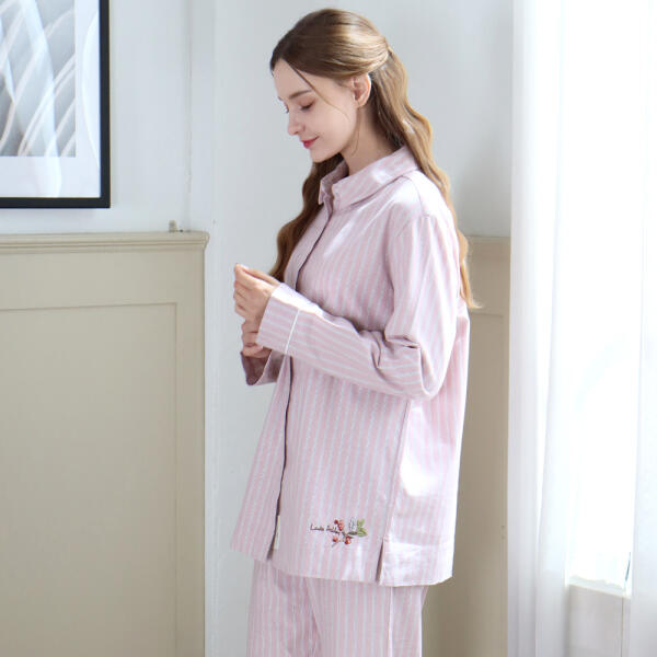 [보리보리] 아트박스 POOM 아트박스/프리미에팜 로라애슐리 헤리티지ST 선염 9부 파자마세트DP