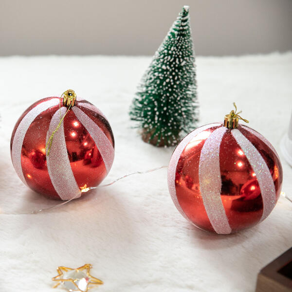 [보리보리] 아트박스 POOM 아트박스/플라워트리 크리스마스 볼 트리 장식 애드벌룬 100mm (4개입)