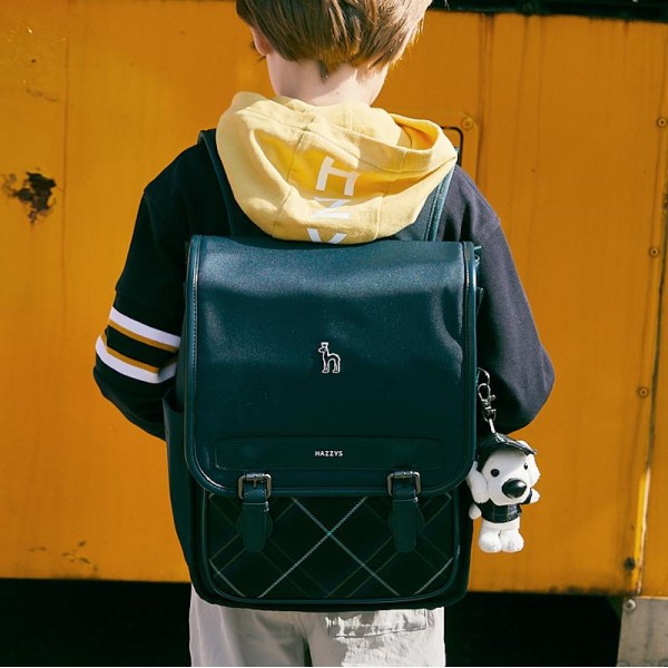 [보리보리] 헤지스 키즈 ACC 헤지스키즈 뉴본 클래식 책가방 세트(책가방+키링)