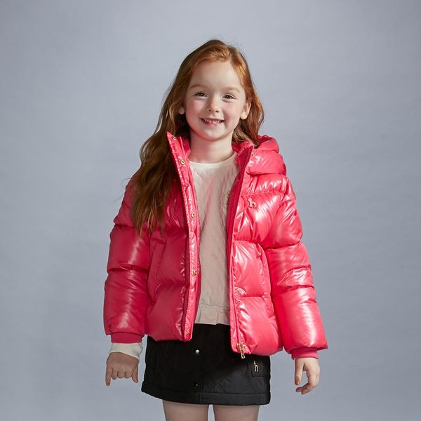 [보리보리] 헤지스 키즈 글로시 덕다운 (HUW11JN56M_PK)