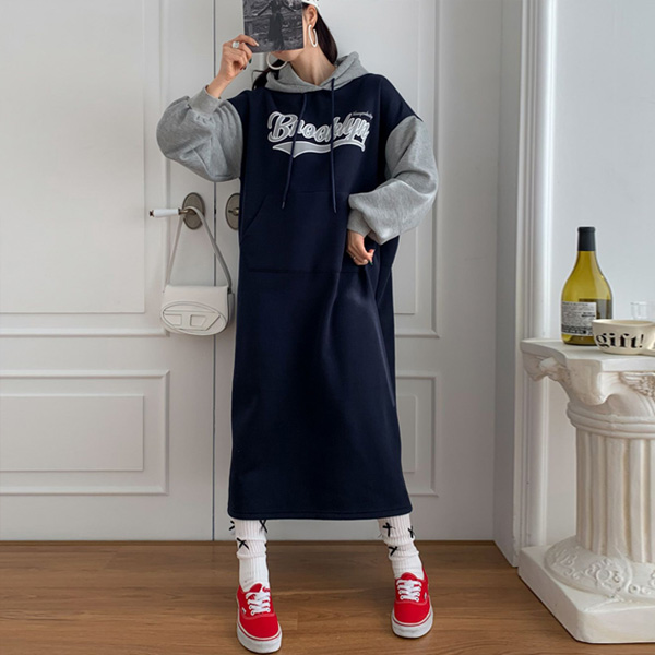 [하프클럽][에이치스타일] (OP)씨티배색OPS 겨울 여성