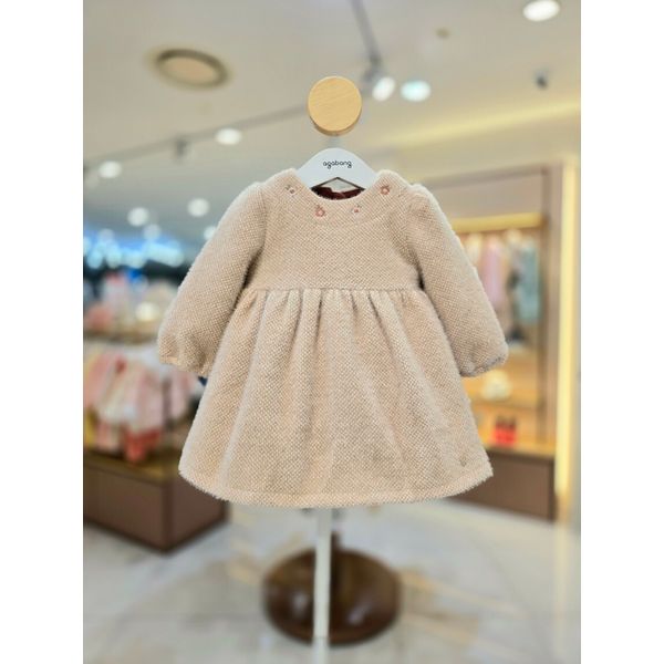 [보리보리] 아가방 MARIO[아가방갤러리] 로사노우 원피스 01P724056