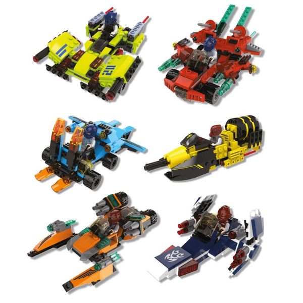 [보리보리] 앙겔로스 6000 스페이스마린 2In1 (랜덤발송) 로봇 장난감 조립