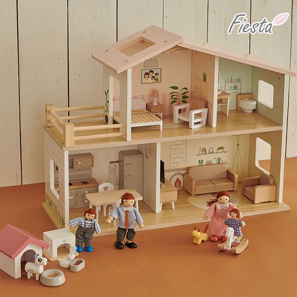 [보리보리] 피에스타 피에스타 인형의집 패밀리 하우스