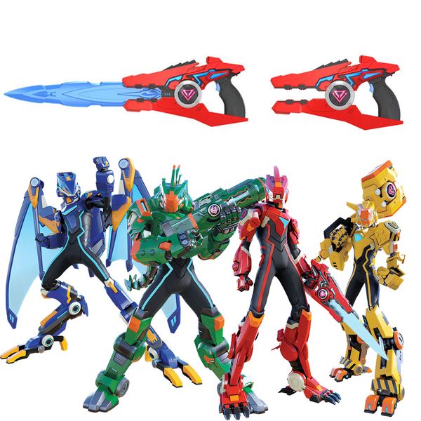 [보리보리] 베스트키즈 다이노스터 공룡수호대 액션 피규어 다이노 루시오 델비 오즈 제이민 랩터블레이드