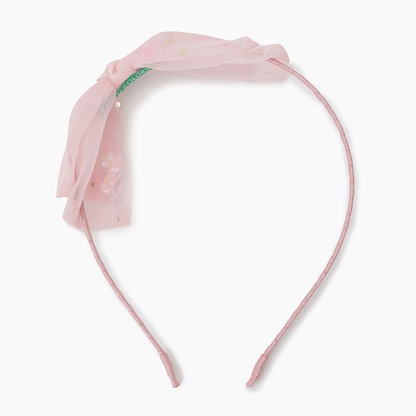 베네통 키즈 무빙 스팽글 헤어띠_QCET04511PK