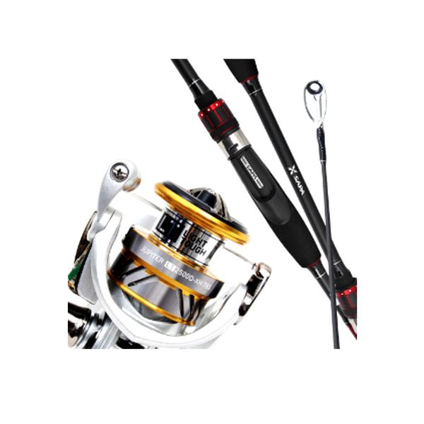 [하프클럽][센스엔텍] 다이와 주피터2500D-XH 인쇼어 S-902M 세트