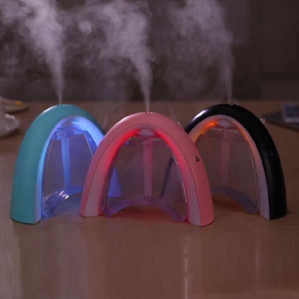 [보리보리] 오너클랜 탁상용 위생적인 무드등 가습기 필터교체형