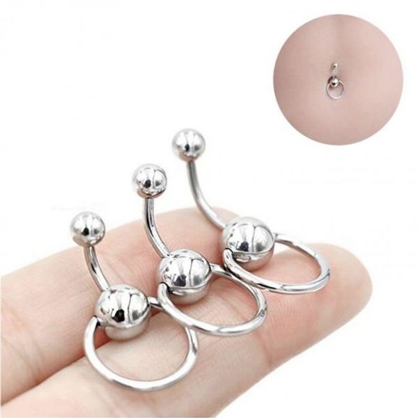 [보리보리] 오너클랜 8mm 식스미 피어싱 배꼽 버튼 6mm 노라인팬티 여자팬