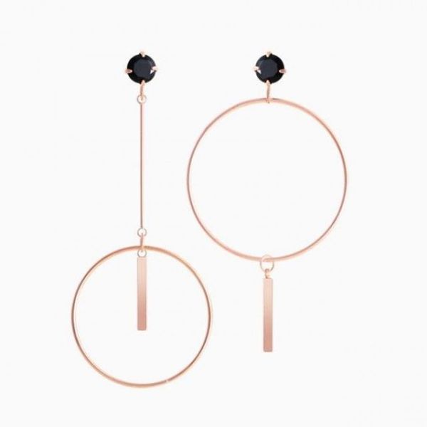 [보리보리] 오너클랜 드롭이어링 드롭귀걸이 큐빅귀걸이 슈퍼블리 귀걸이