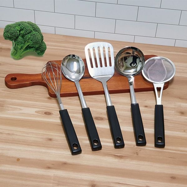 [보리보리] 오너클랜 코코키친 샤르망 블랙 조리도구세트5p