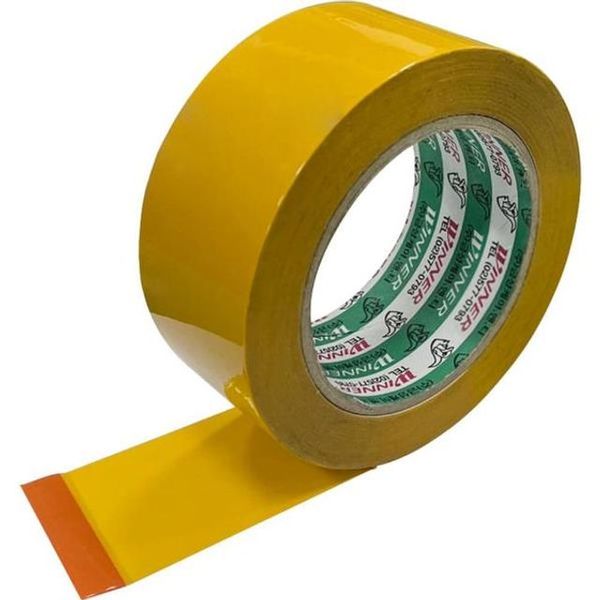 [하프클럽][오너클랜] 121165 베이지 OPP테이프-아크릴 40m 48mm