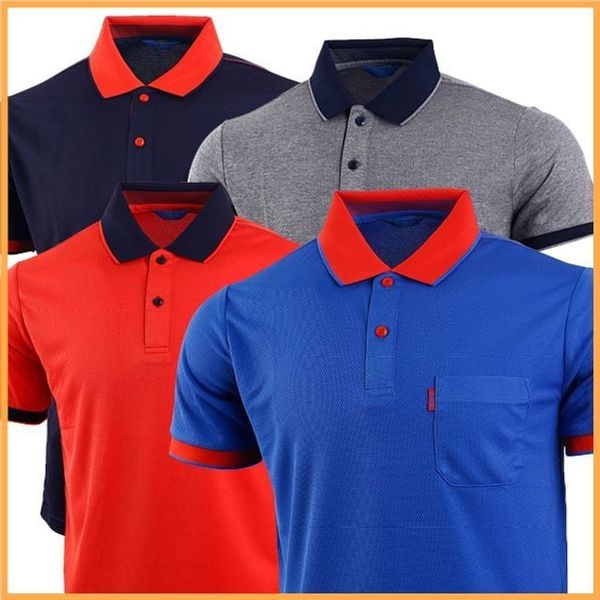 [하프클럽][오너클랜] 테크니컬 카라티셔츠 에어로쿨 시그니처 배색카라 포커스쿨터치