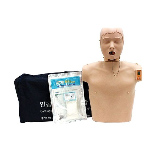 [하프클럽][오너클랜] 마네킹 심폐소생술 복합형 한국형 심폐소생술 모형