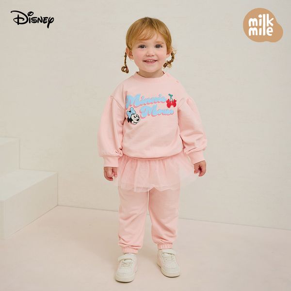 [보리보리] 밀크마일 베이비 미니마우스 체리빔샤랄라상하복