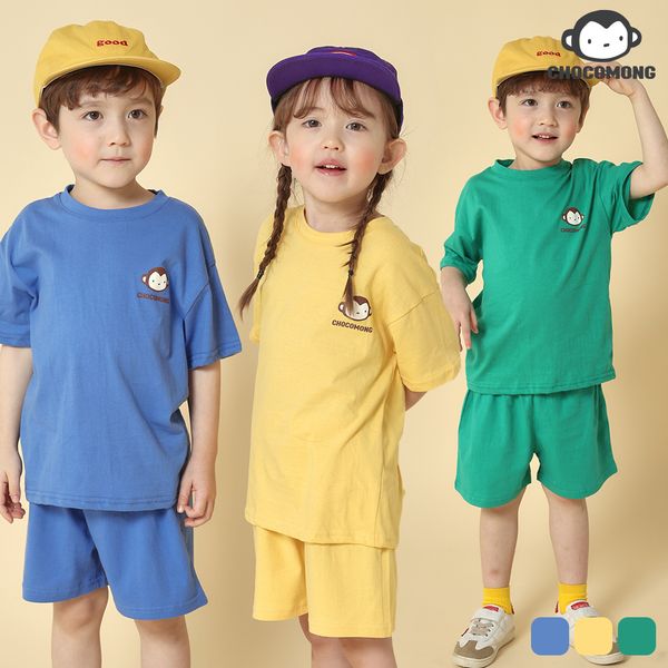 [보리보리] 초코몽 코몽반팔티 티셔츠