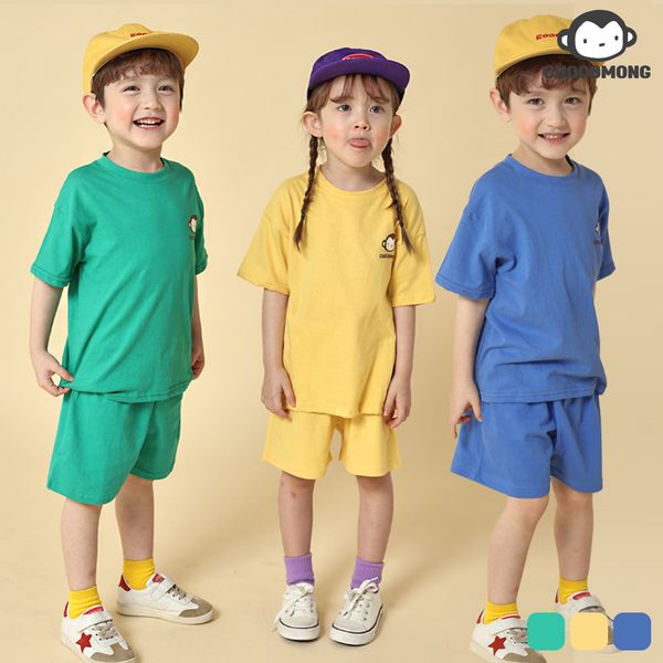 [보리보리] 초코몽 코몽세트 상하복