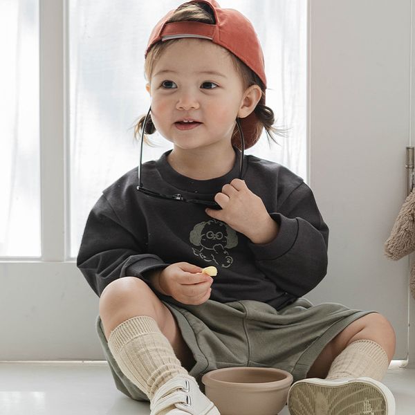 [보리보리] 유비맘 유비맘클로젯 뮤트 상하복 차콜 C2SQ7901-CH