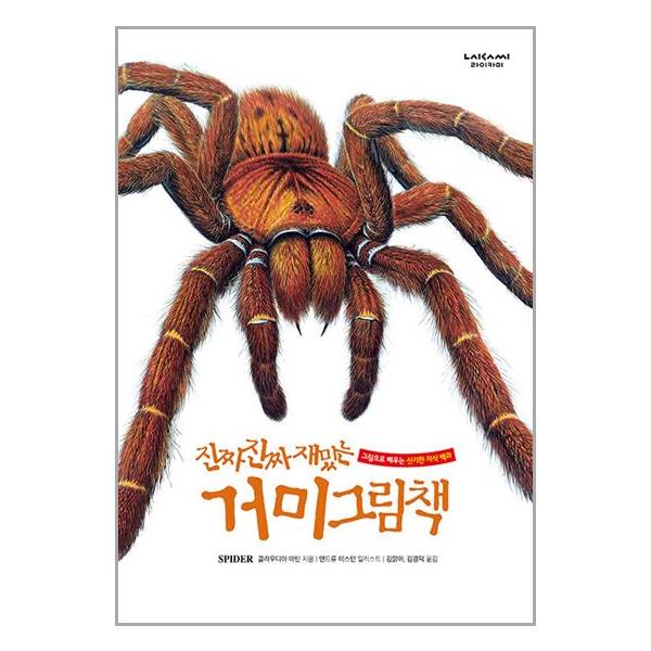 부즈펌 진짜 진짜 재밌는 그림책 [거미] - 에누리 가격비교