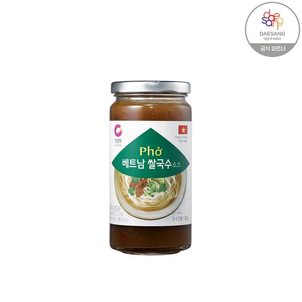 [보리보리] 청정원 청정원 베트남 쌀국수 소스370gX3개