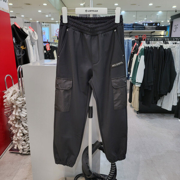 [보리보리] 에어워크 주니어 에어워크주니어 벤츄리 융본딩 스탠다드핏 조거팬츠 W248B3546B