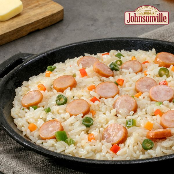 [보리보리] 쟌슨빌 소시지 야채볶음밥 250g*10팩 세트