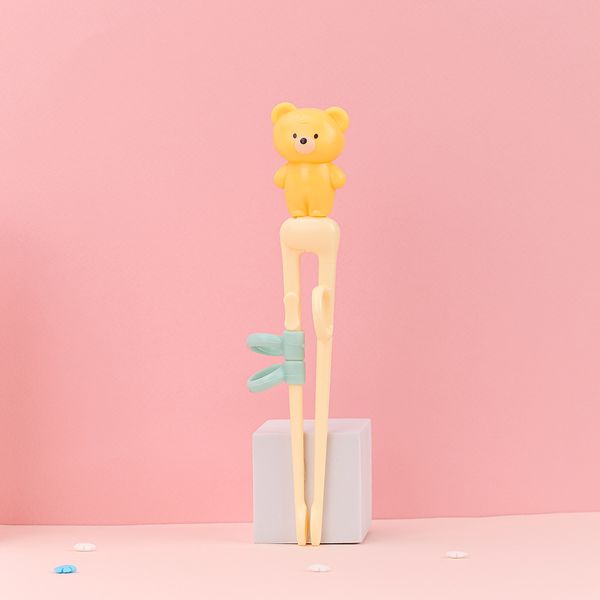 [보리보리] 릴팡 릴팡 더스틱 맥스젓가락 1단계_오른손용(옐로우베어) / LF8410