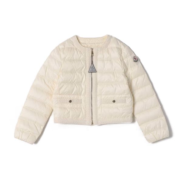 [보리보리] 몽클레어 키즈 24SS 키즈 다피나 로고패치 패딩 1A000 44 595FE 038