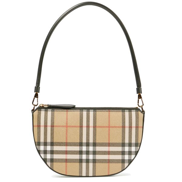 [보리보리] 버버리 24FW 뉴 올림피아 체크 파우치 숄더백 8058006