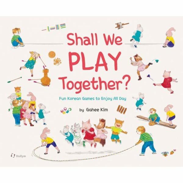 [보리보리] 이노플리아 Shall We Play Together - Fun Korean Games to Enjoy All Day (양장)