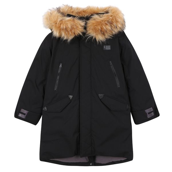 [보리보리] NBA KIDS NBA 라이프 롱 사파리 덕다운 점퍼(덕 다운 80:20)(K224DW120P)