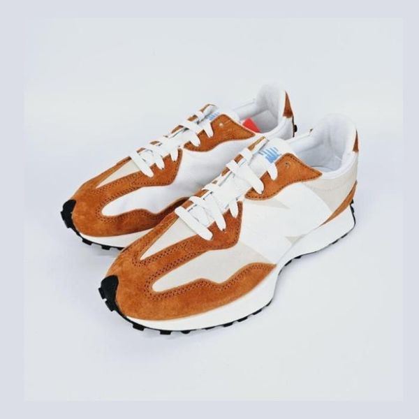 [보리보리] 뉴발란스 주니어 공용 327 운동화 오렌지 U327LF NBPDDF761O