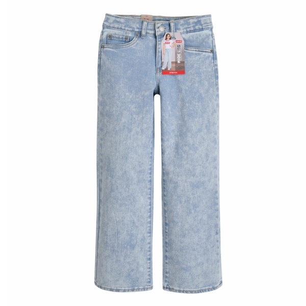 [보리보리] 리바이스 키즈 리바이스키즈 여아 와이드핏 데님팬츠 V2241PT381O
