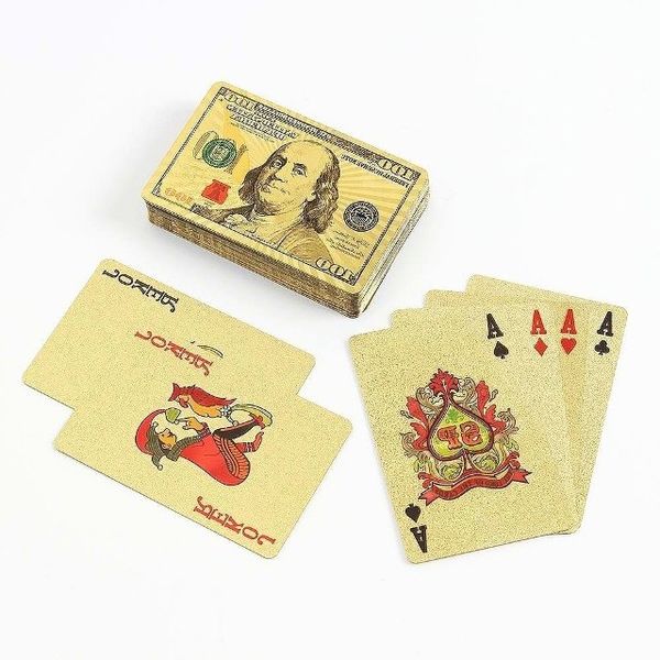 [하프클럽][기타] 포커 카드 골드 훌라 블랙잭 카지노 홀덤 (WFHRWX8)