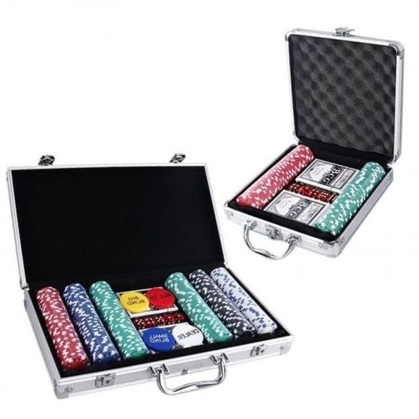 [하프클럽][기타] 포커 기본 홀덤 하드케이스 보드게임 모던 카지노 칩 (WFJDS88)