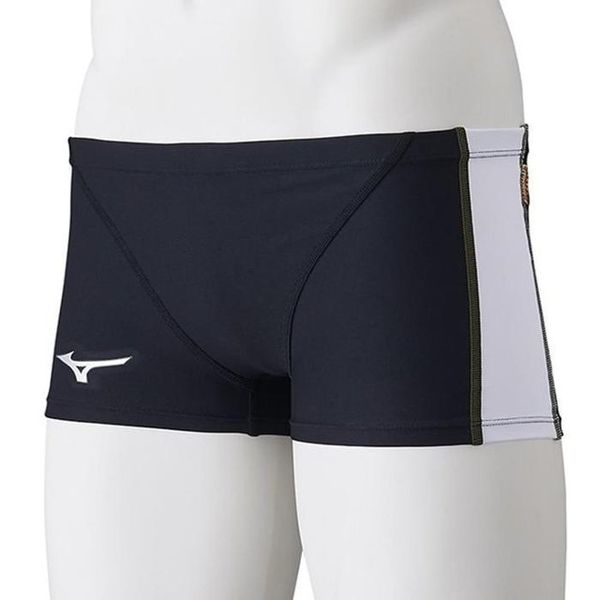 [하프클럽][기타] 미즈노 수입 남아동 탄탄이 숏사각 수영복 H812010 강습