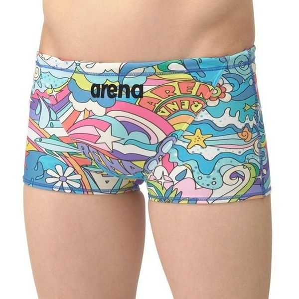 [하프클럽][기타] 아레나 2025 남자 탄탄이 숏사각 수영복 F562202 잇템