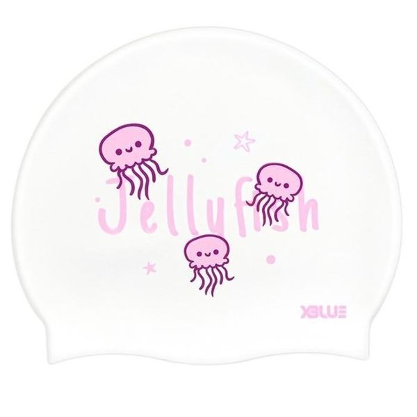 [하프클럽][기타] XBLUE 실리콘 수모 수영모 N855855 패션수모 수모추천