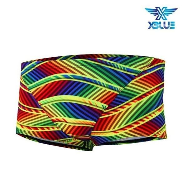 [하프클럽][기타] XBLUE 남아동 탄탄이 숏사각 수영복 N853374 아동용