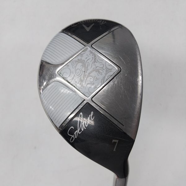 [하프클럽][캘러웨이] [중고] 캘러웨이 쏠레어 7번 22도 페어웨이우드 L 여성용 / 2024110803043