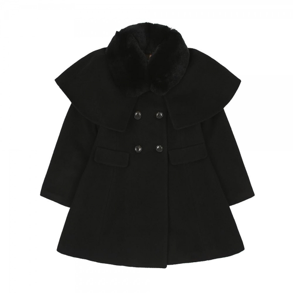 [보리보리] 파스텔종합관 모직 프리미엄 퍼 코트 DUW11CC53M