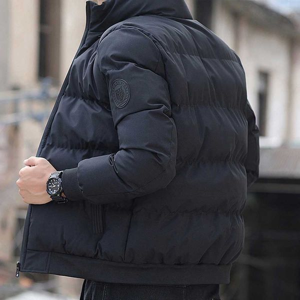 [하프클럽][셀럽하우스] 남자 SI90RX90 데일리 편한 잠바 남자 친구 선물 블랙 점퍼