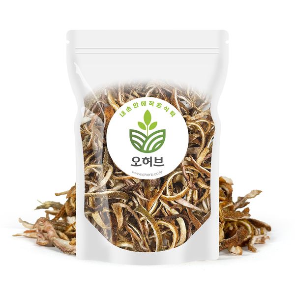 [보리보리] 오허브 국산 유자피 유자껍질 250g